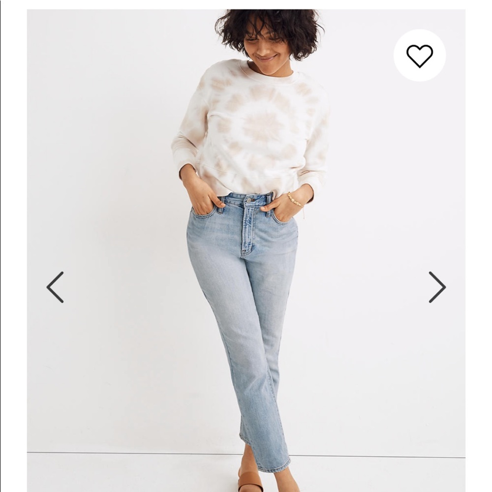 Madewell Curvy Perfect Vintage Jean 32 Tall